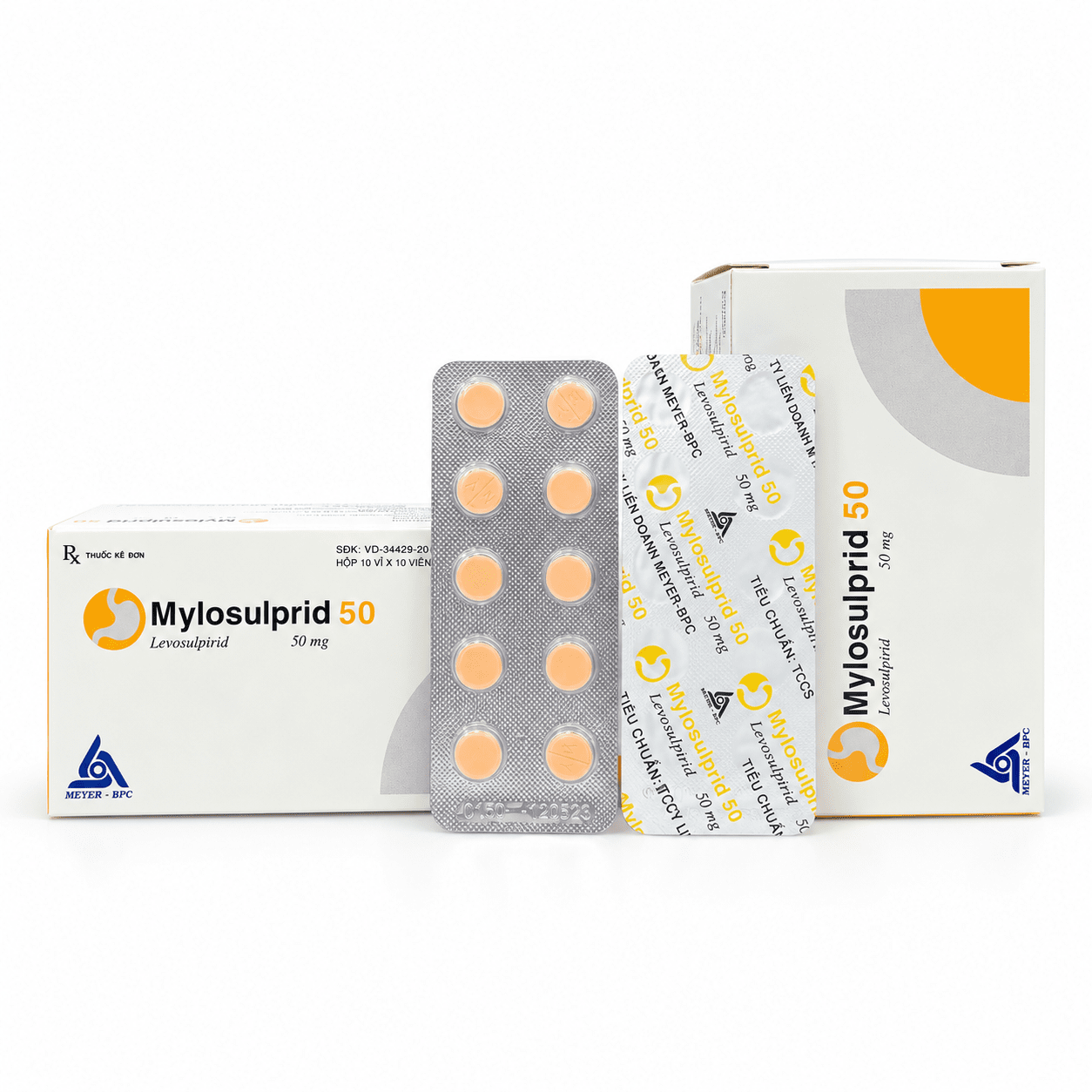 Mylosulpirid 50
