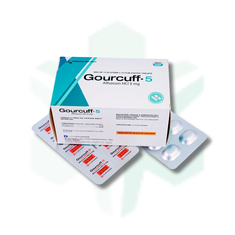 Quy cách đóng gói thuốc Gourcuff-5