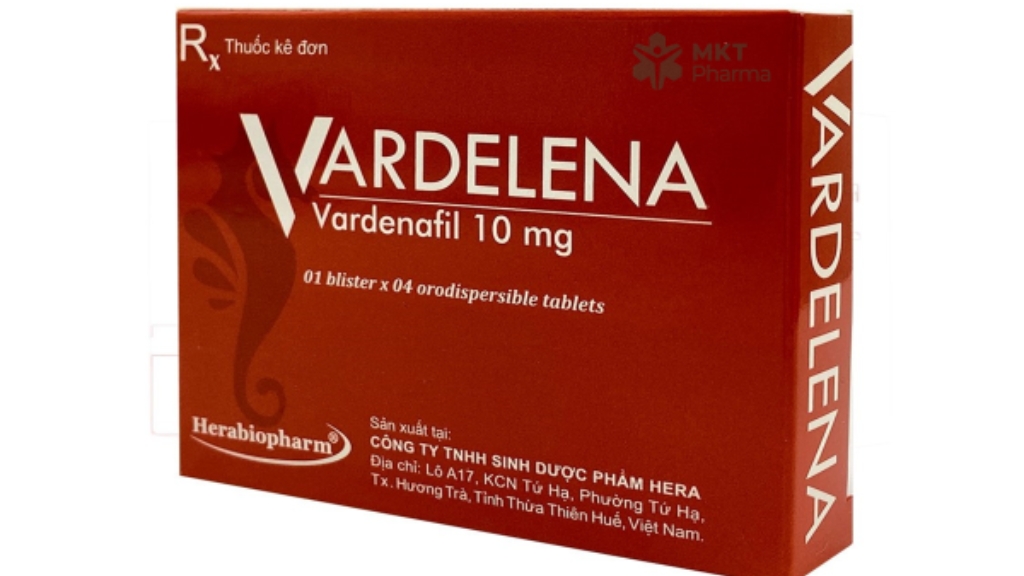 Hình ảnh minh họa thuốc Vardelena