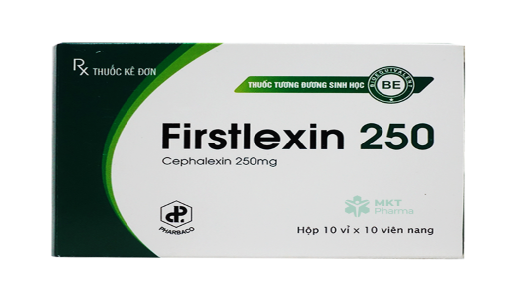 Firstlexin thường được sử dụng trong điều trị nhiễm trùng đường tiết niệu