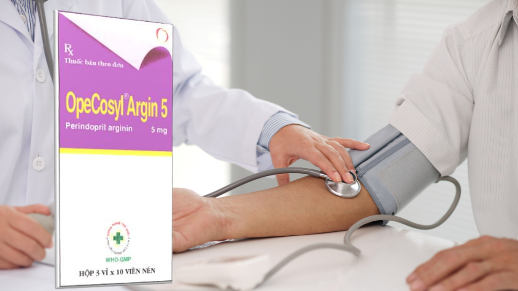 Opecosyl Argin 5 hỗ trợ điều trị tăng huyết áp hiệu quả