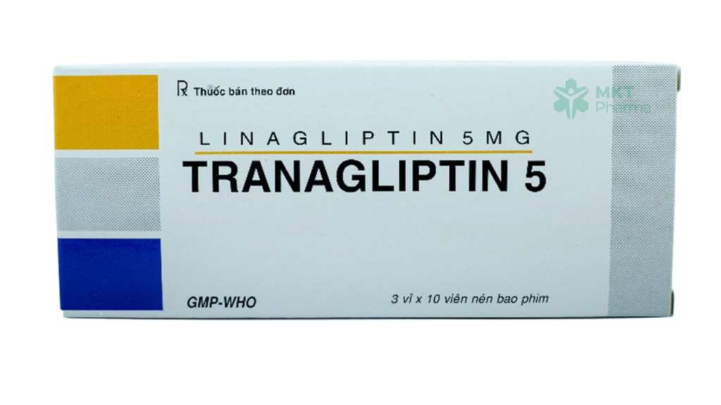 Trannaliptin 5 được chỉ định điều trị đái tháo đường type 2