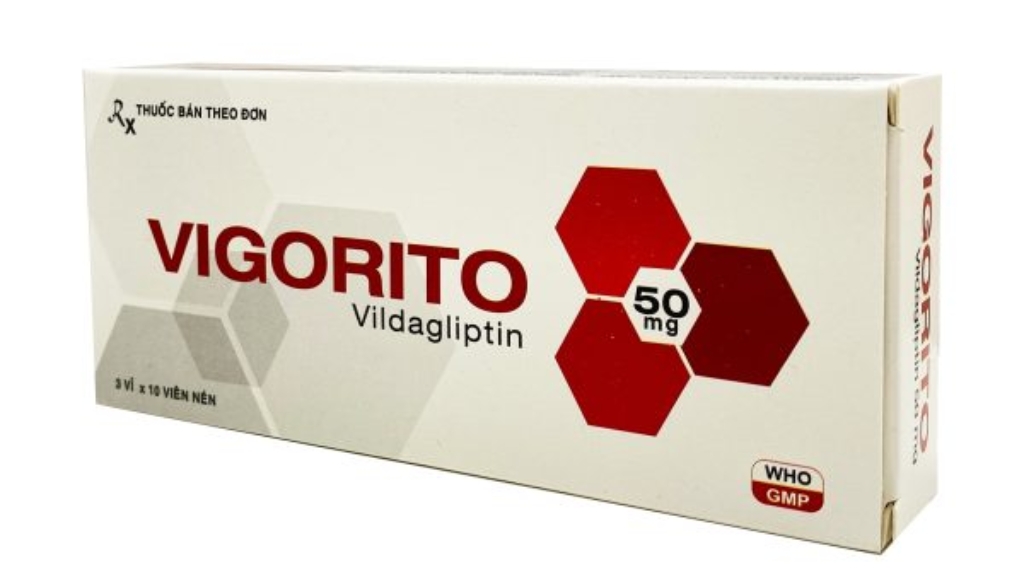 Thuốc Vigorito điều trị bệnh đái tháo đường