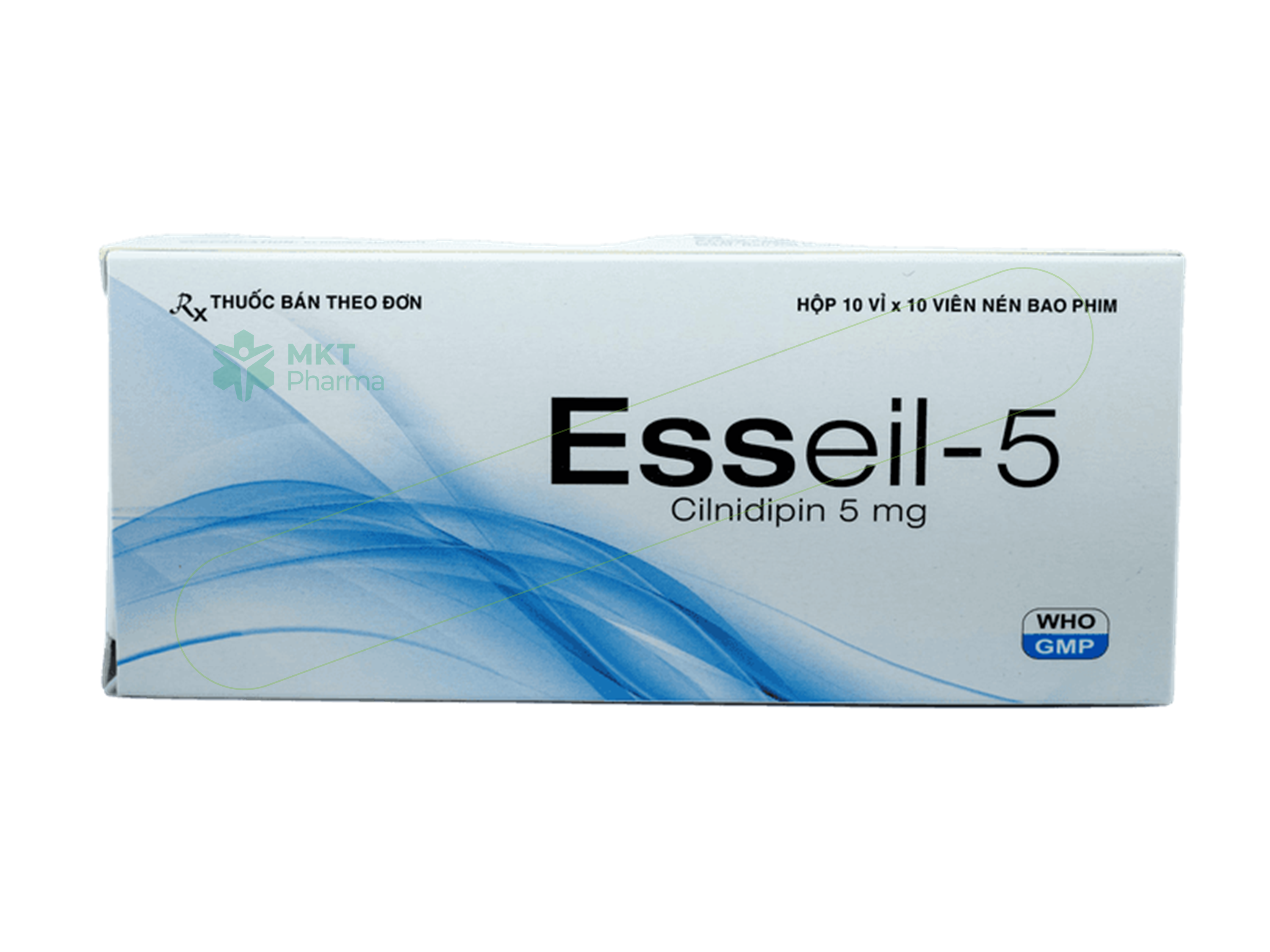 Esseil 5 với hoạt chất Cilnidipine giúp điều trị tăng huyết áp