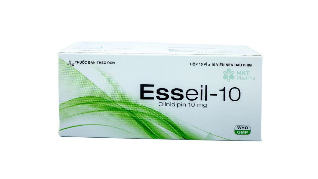 Esseil-10 với hoạt chất Cilnidipine giúp làm giảm huyết áp