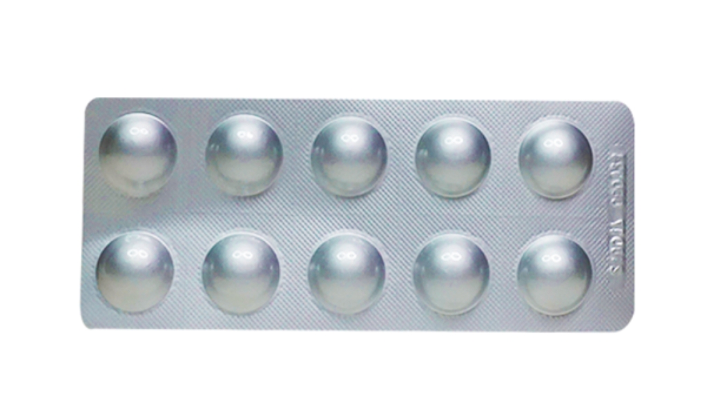 Esseil-5 có dạng viên nén bao phim