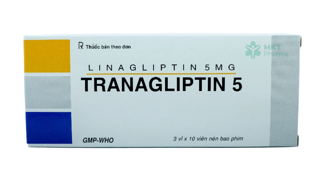 Thuốc Tranagliptin 5 dành cho bệnh nhân đái tháo đường