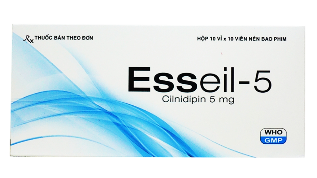 Thuốc Esseil-5 điều trị tăng huyết áp