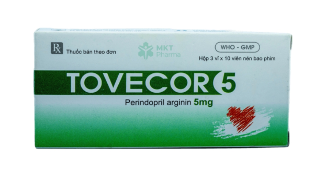 Tovecor 5 là thuốc điều trị bệnh tăng huyết áp hiệu quả được nhiều người sử dụng