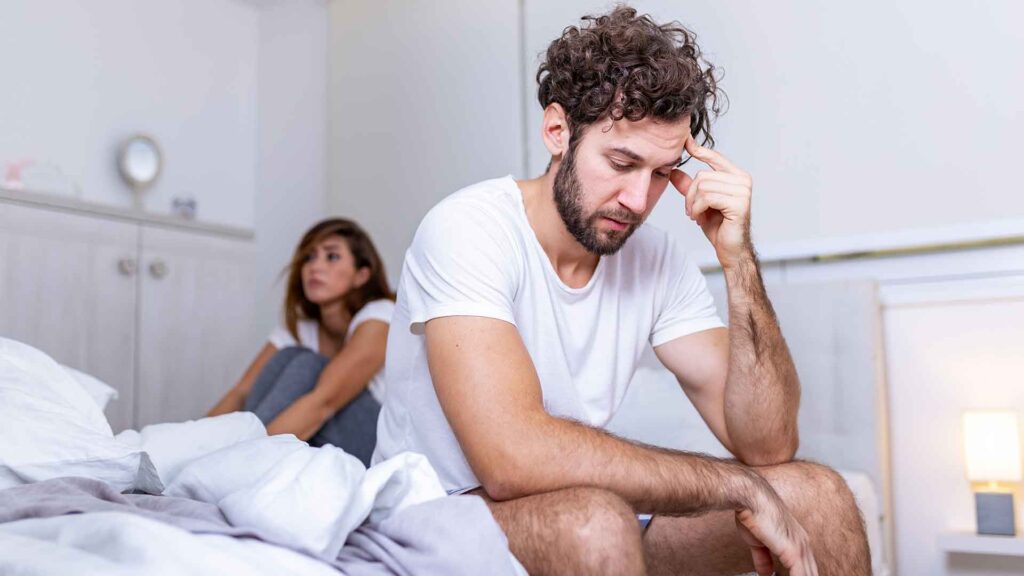 Rối loạn cương dương là tình trạng dương vật không thể cương cứng khi giao hợp