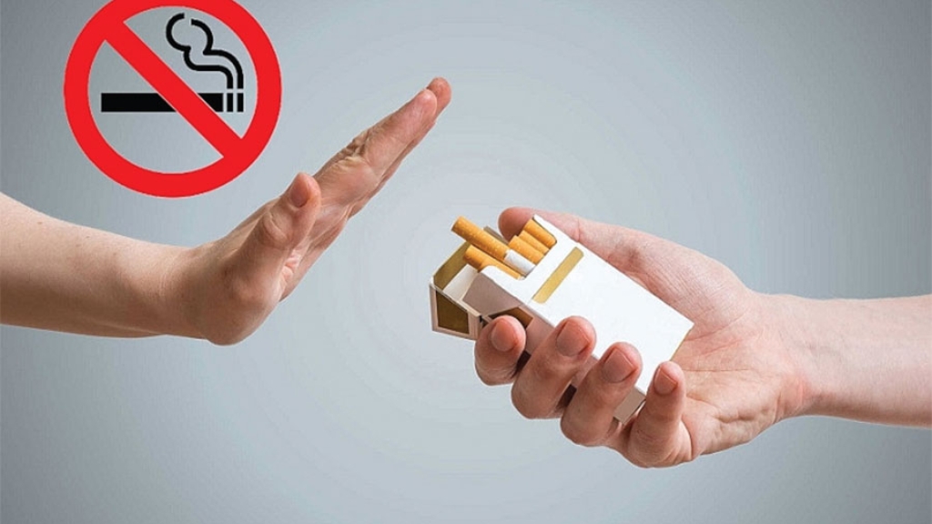 Tránh xa thuốc lá một trong những cách ngăn ngừa tăng áp phổi