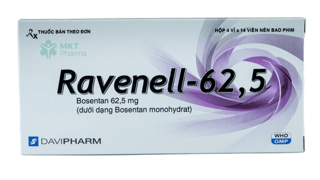 Thuốc điều trị tăng áp phổi Revenell-62.5