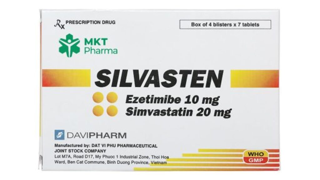 Silvasten thường được chỉ định giúp kiểm soát tình trạng bệnh động mạch vành