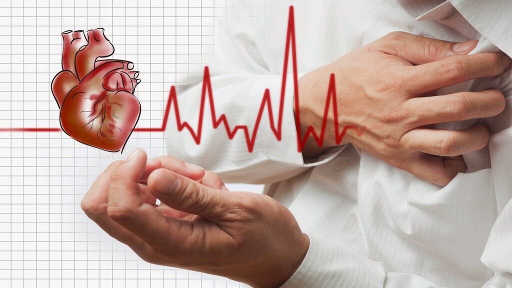 Suy tim là một trong những biến chứng nguy hiểm của đột quỵ do thiếu máu cục bộ.