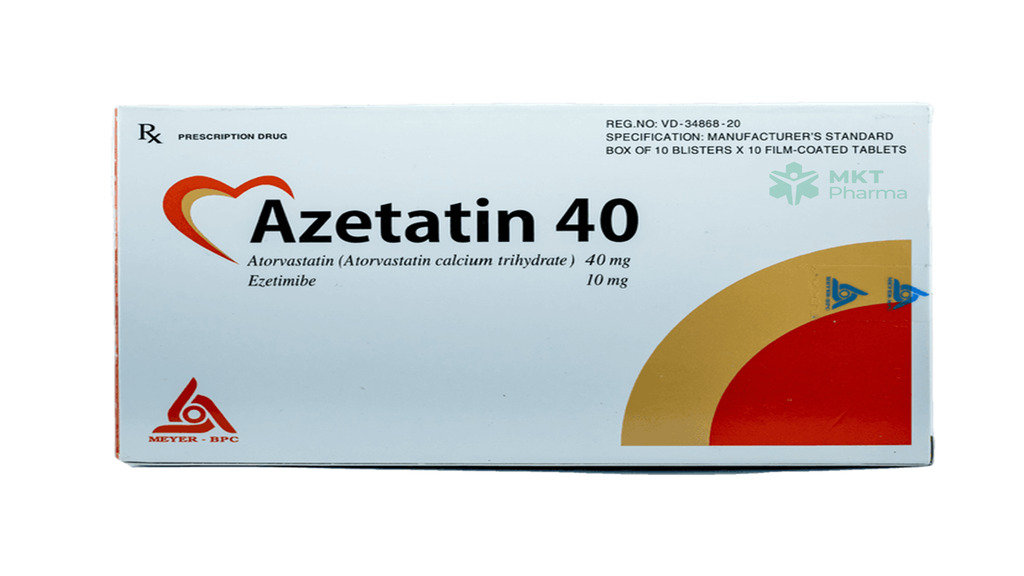 Azetatin giúp giảm nguy cơ đột quỵ.
