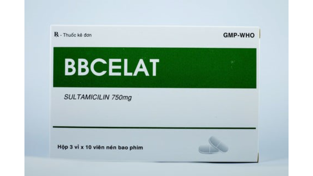 Bbcelat với hoạt chất Sultamicillin giúp điều trị viêm xoang