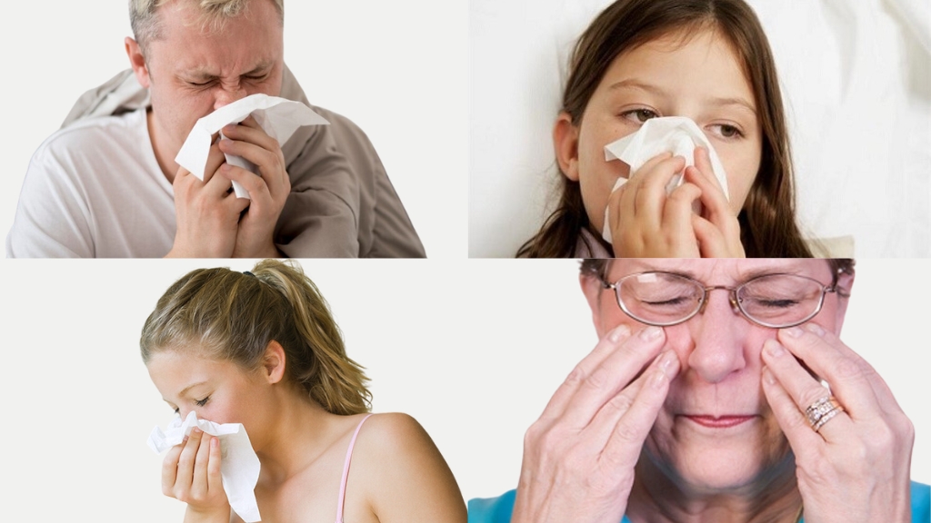 Một số đối tượng có thể bị viêm xoang