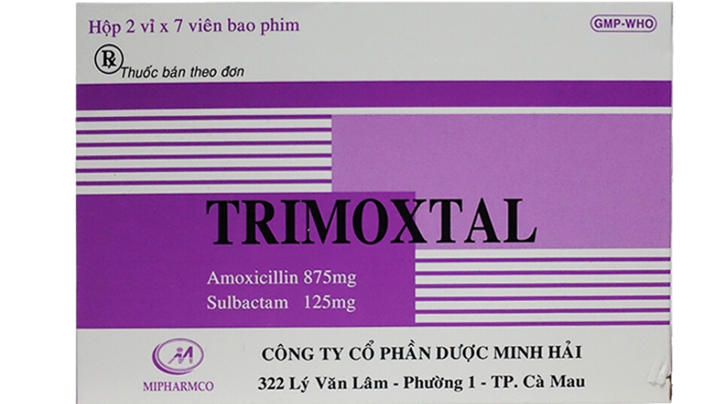 Thuốc Trimoxtal 875/125 điều trị viêm xoang