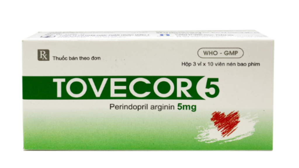 Tovecor 5 là thuốc điều trị suy tim hiện nay