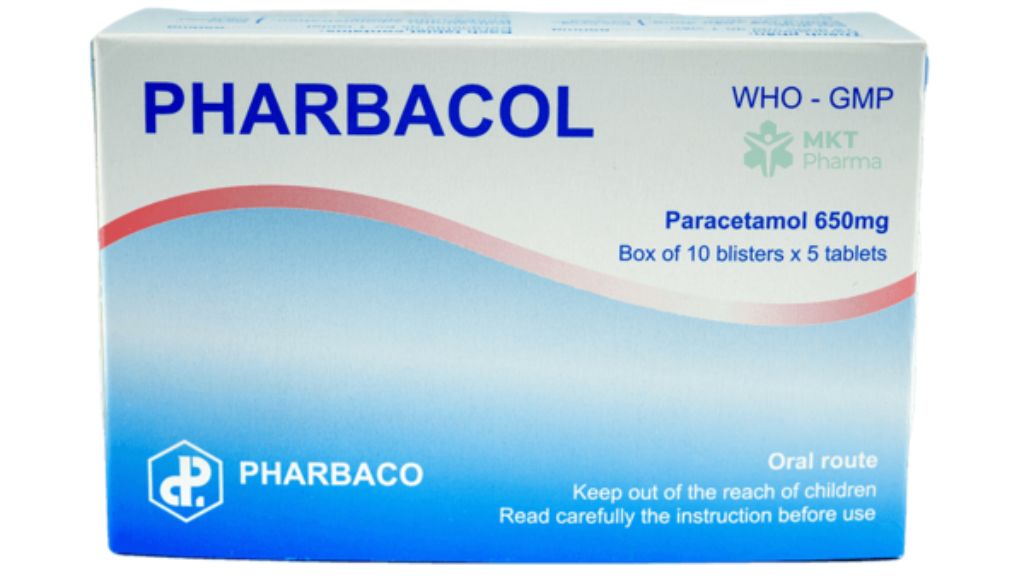 Pharbacol giúp hỗ trợ tình trạng đau đầu do viêm xoang