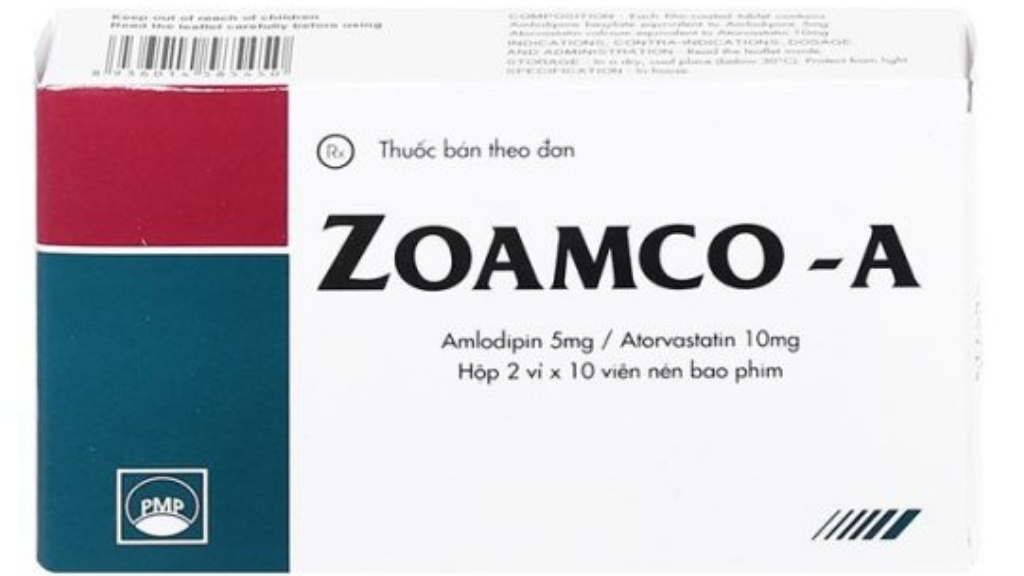 Thuốc Zoamco-A hỗ trợ điều trị nhồi máu cơ tim