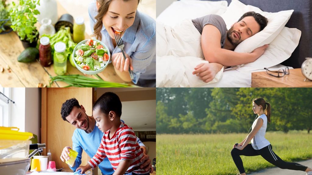 Duy trì lối sống lành mạnh để phòng ngừa suy tim