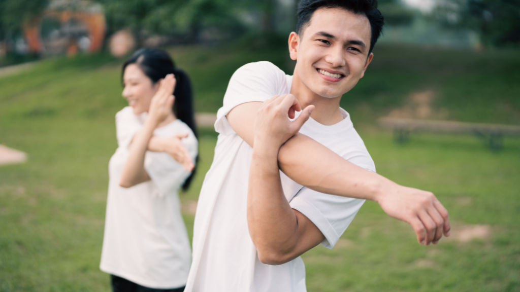 Luyện tập thể thao thường xuyên để cải thiện sức khỏe