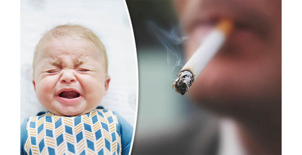 Thuốc lá có tác hại rất xấu đến sức khỏe trẻ sơ sinh