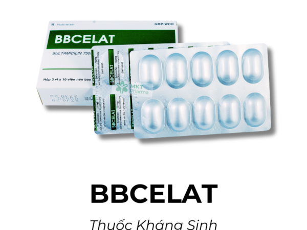 Thuốc uống kháng sinh Bbcelat hiệu quả