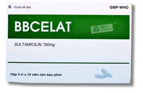 Thuốc kháng sinh Bbcelat