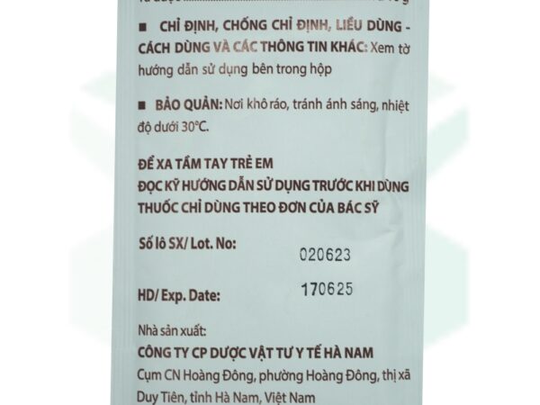 Liều dùng và chỉ định Molnia